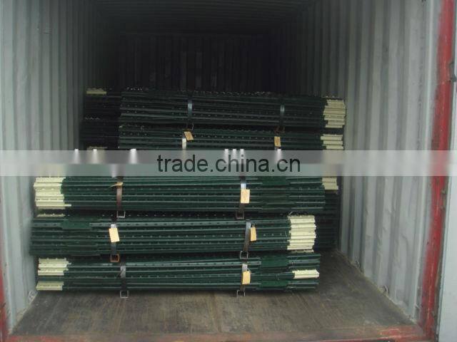 galvanized T post,fence post china manufacturer on sale