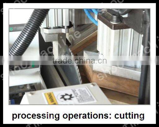 Single Sided Cutting Boring Moulding Machine SHTTF2 with ing length 2500mm and ing length 100mm