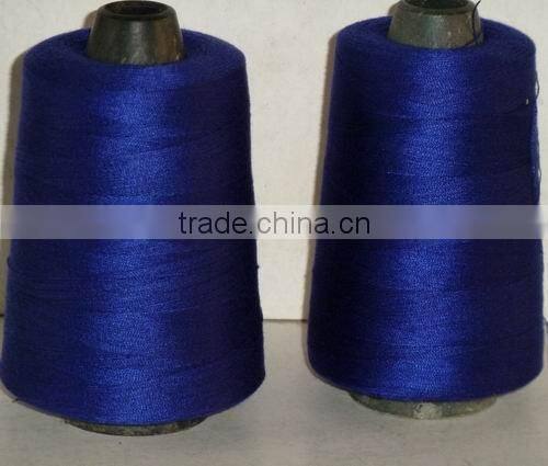 100% spun polyester thread for clothes for bags