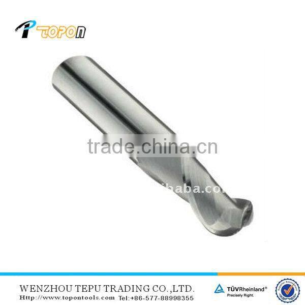 ball nose cnc 4 flute carbide end mill cutters/sharpener/grinder of plastic box packing