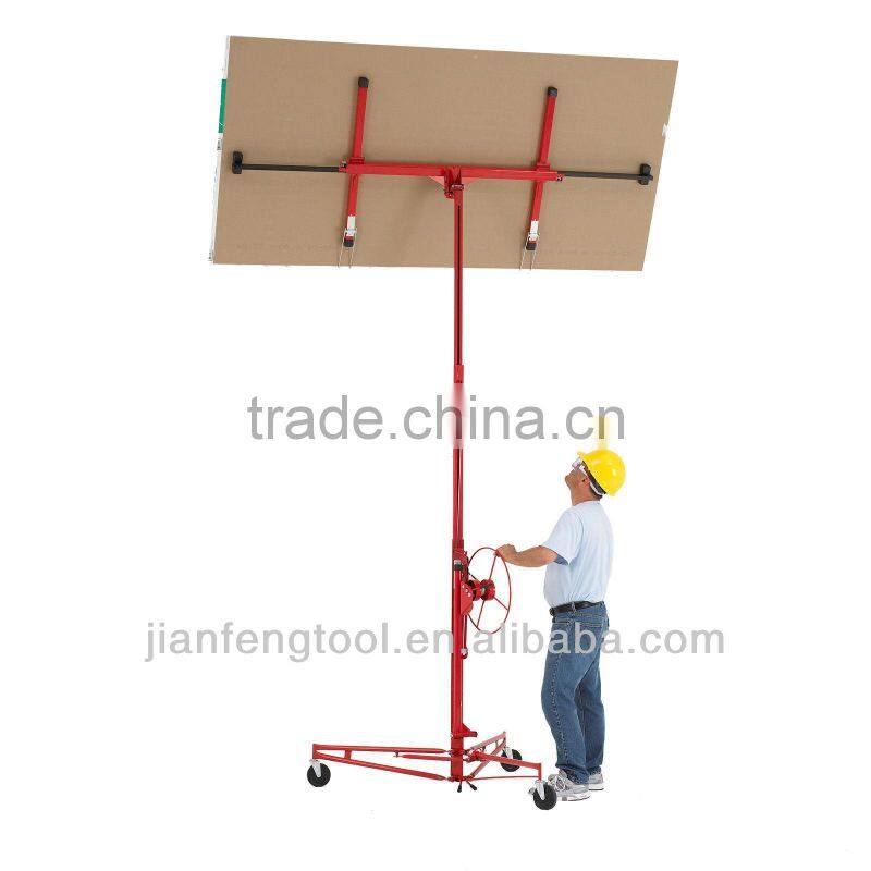 NEW Pentagon Tools Pro Series Heavy Duty Drywall Lift and Panel Hoist 11 Foot