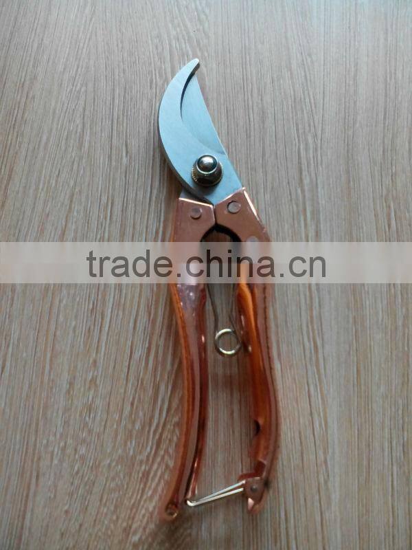 floral garden pruning scissor/garden tool
