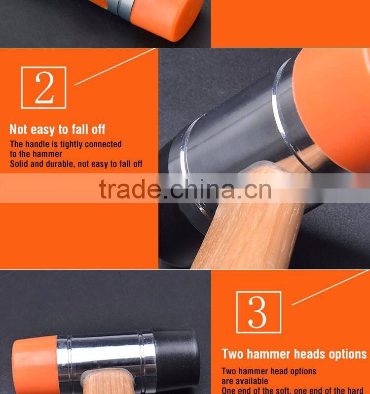 Professional Two Way Hammer With Hichory Handle