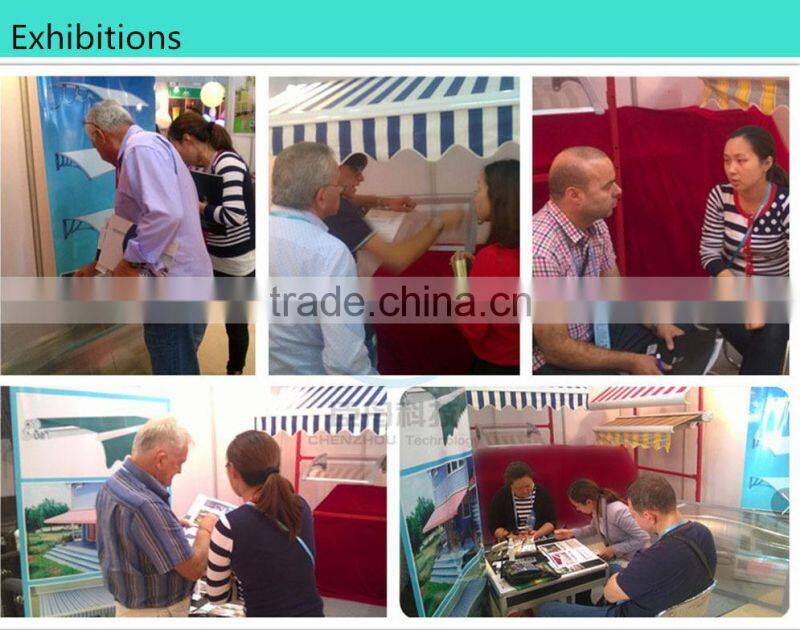 2015 Retractable Patio Awning, Manual Awning, Any Color Outdoor Deck Shade CZCF-5030 M73