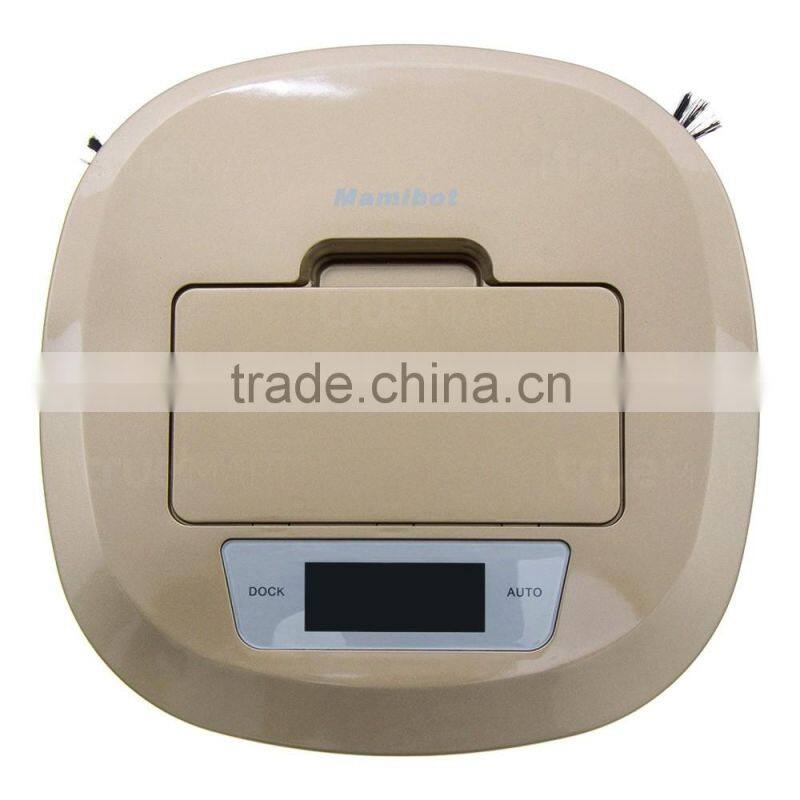 2016 High-end Multifunction Robot Vacuum Cleaner PreVac ultrasonic sensor gyroscope