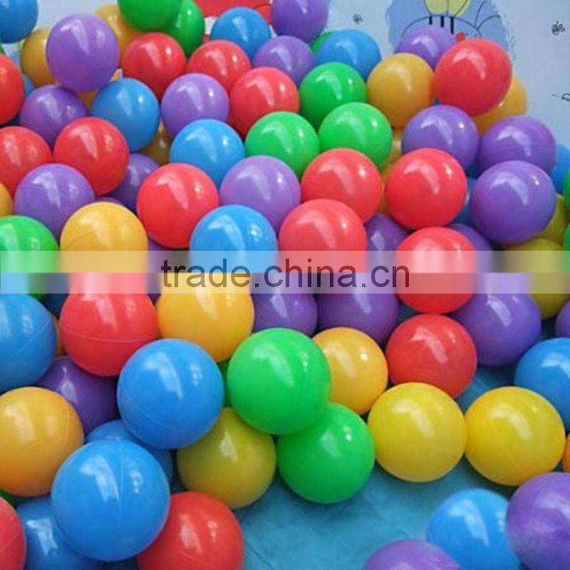 Cheap Custom Funny Toy Small Plastic Multi-coloredBall Toy for Kids