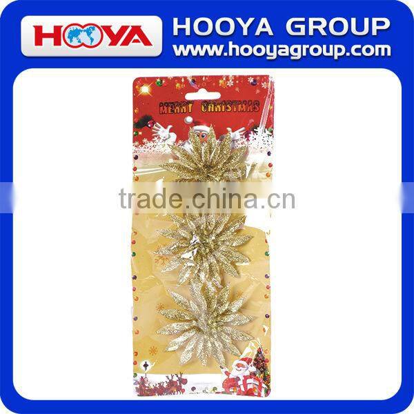 6cm Christmas Decoration Colorful Butterfly