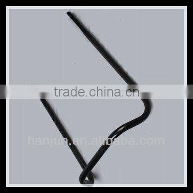 W shape pipe bracket