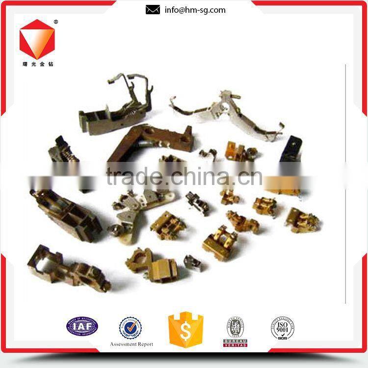 High-purified favorable price starter use carbon brush holder