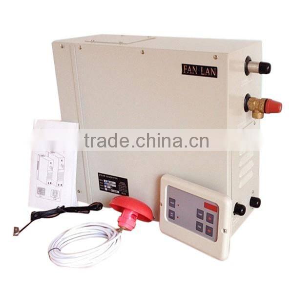 hot sale high110v, 220v heat recovery 3kw, 8kw steam generator for home use