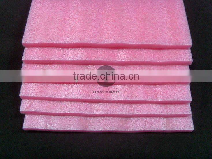 high-density epe foam sheet white foam packaging EPE
