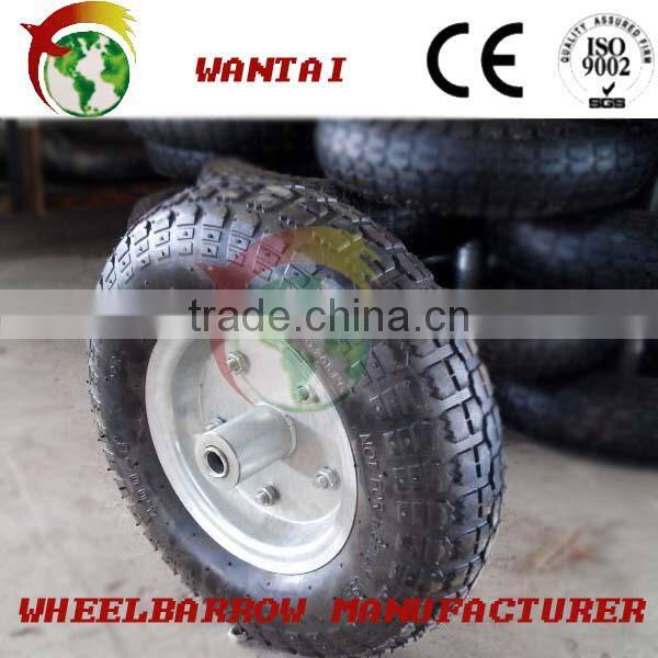 3.50-8 cheap pneumatic Rubber Wheel