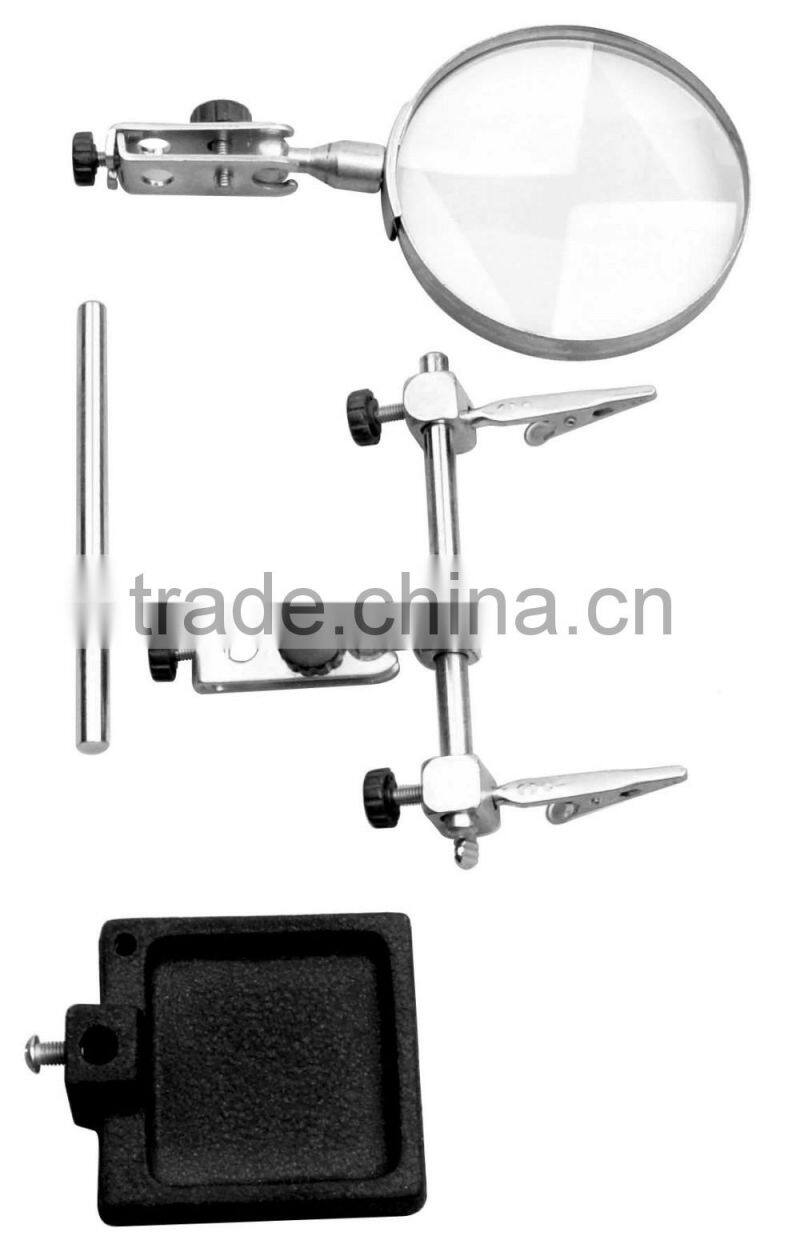 Heavy Duty Helping Hands Magnifier