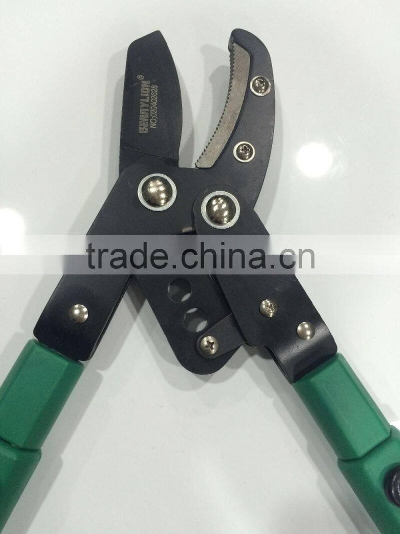 Berrylion tools hot selling telescopic hedge shears with fast cutting edge