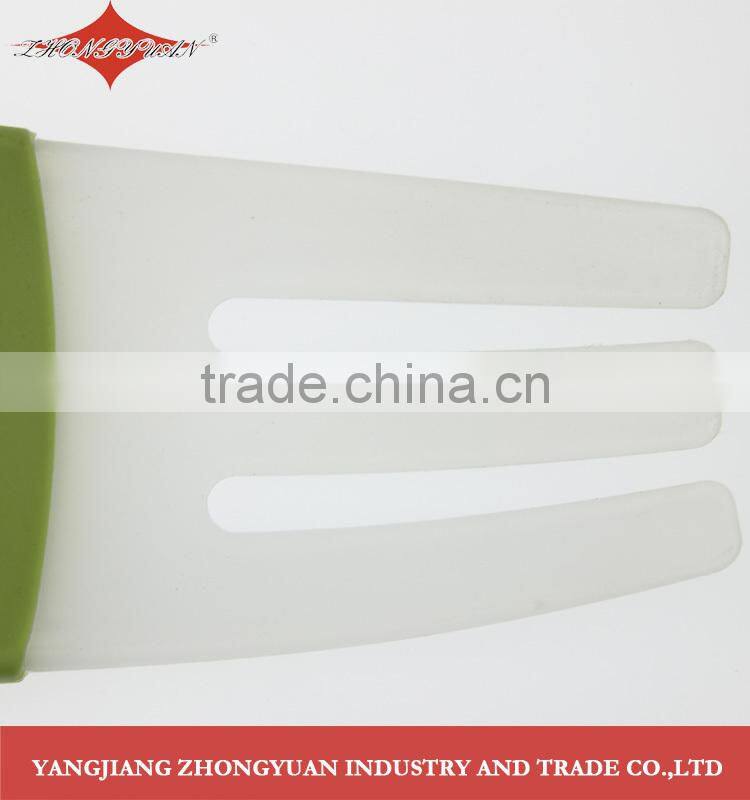 New design high quality 2pcs set of plastic salad mixing tools salad fork