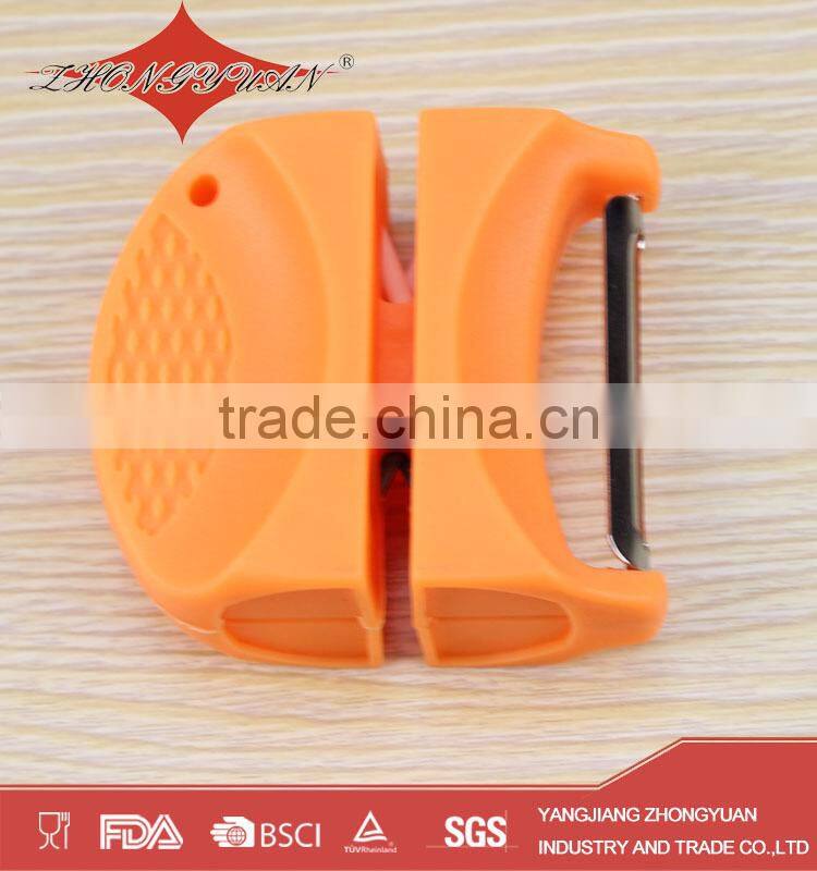 Multipurpose mini knife sharpener