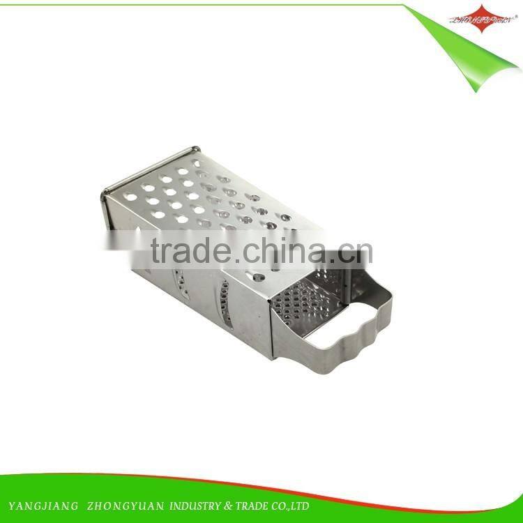 ZY-N5008 9 inch full stainless steel grater box grater