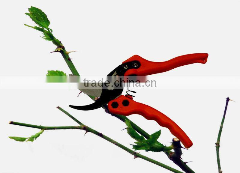 8.5'' Carbon Steel 60-62HRC Fibreglass Handle Garden Pruning Shear,Garden Tool