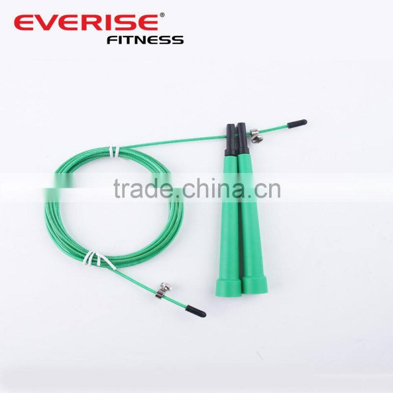 Crossfit Speed Jump Rope with Steel Wire