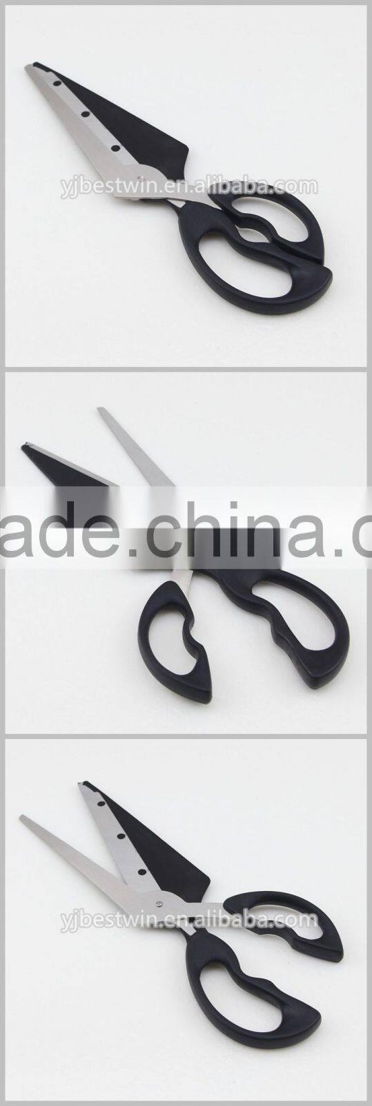 Convenient Household Pizza Tool Heavy Duty Pizza Scissors Cutter Knife with Shovel