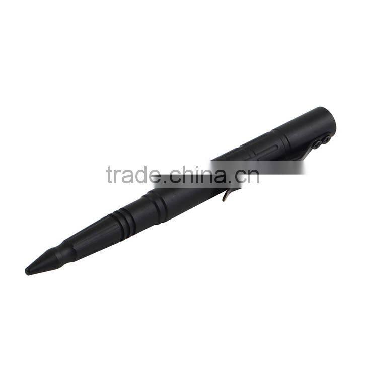 Aircraft Aluminum Hard anodic oxidation Tactical Pen Self Defense Tool For Emergency Tool Kit