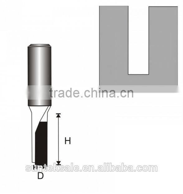 milling cutter for wood with tungsten