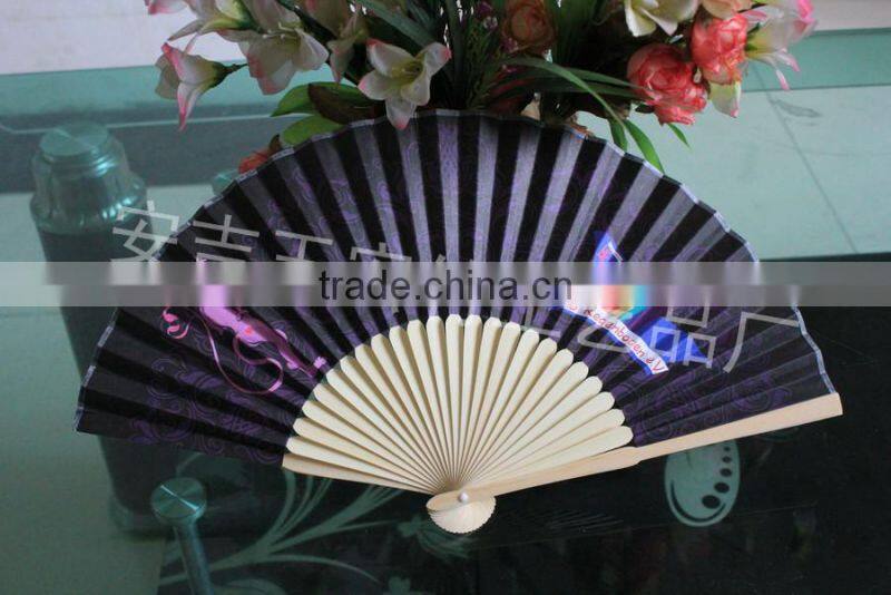 High Quality Paper Fan For Gift