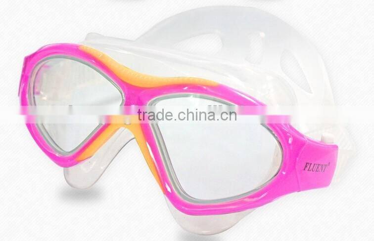 2016 High Quality Funny New Anti Fog Swimming Goggles Case