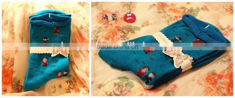 Custom Print Christmas Socks Winter Cotton Socks Wholesale
