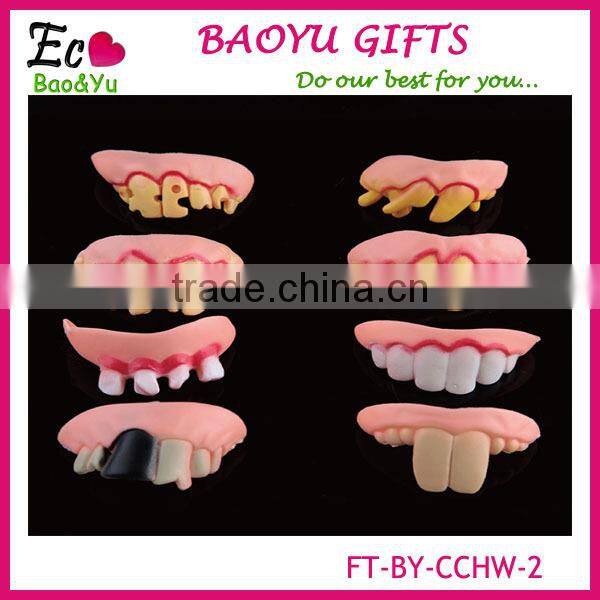 False teeth halloween false teech masquerade party props