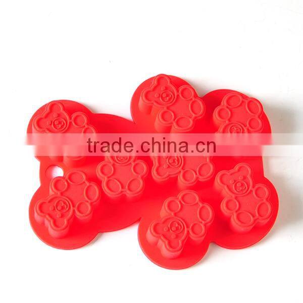 Heat Resistant Silicone 3D Cake Molds