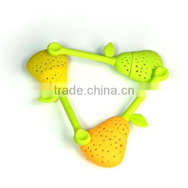 Funny design cheap tea spoon strainer
