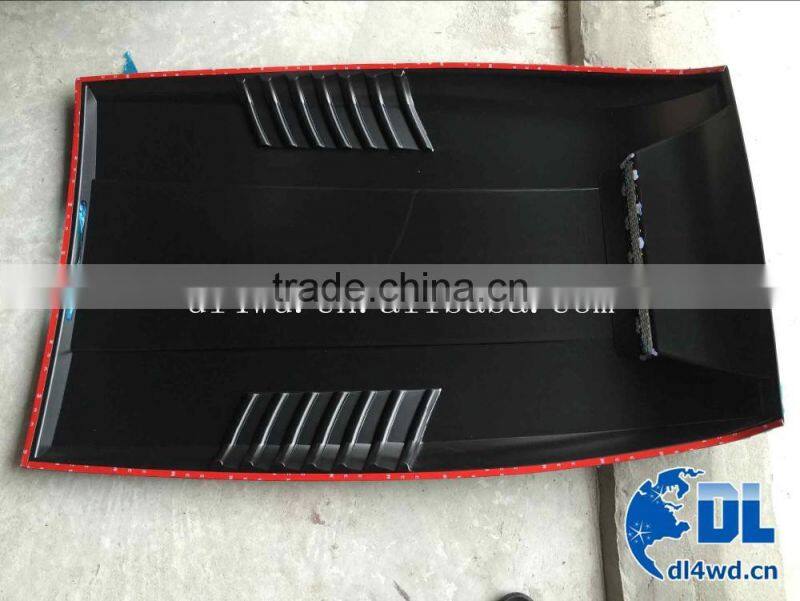 Body kit for ranger accessories ABS ranger accessory hood scoop covers