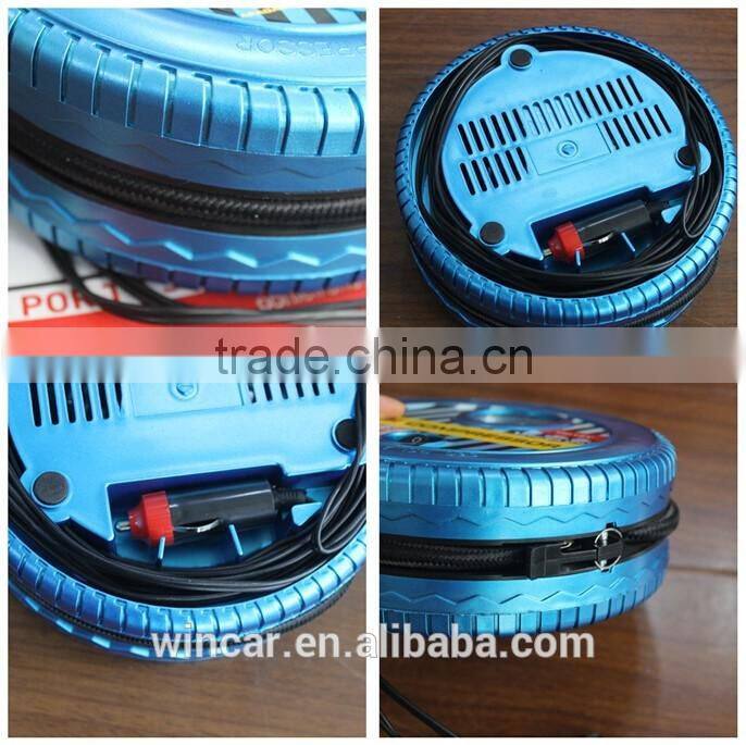 New Style Low Profile Tire Inflation Air Inflator Pump