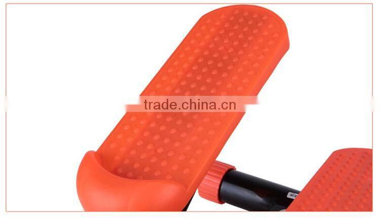 2016 mini gym sit-down hydraulic stepper for home fitness