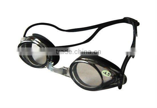 Anti-fog waterproof custom silicon sport myopia eyewear