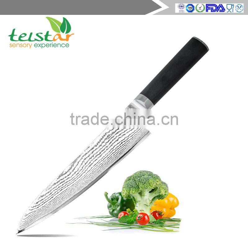 G10 Japanese Damascus Chefs Knife 8-Inch Premium Series Japanese Best Quality