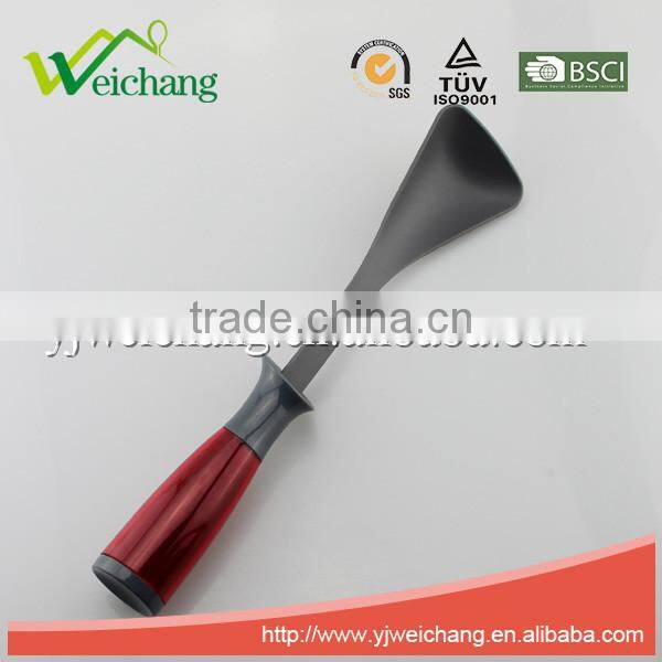 WCA513 Premium Nylon utensils SPOON Cooking Utensil Gadgets Set with Storage Stand (Multi-color)