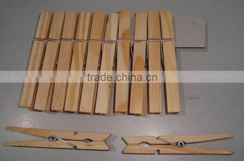 2014 new designed multifunction large line wooden cloth pegs, Direct factory/Manufactory supply/industrial
