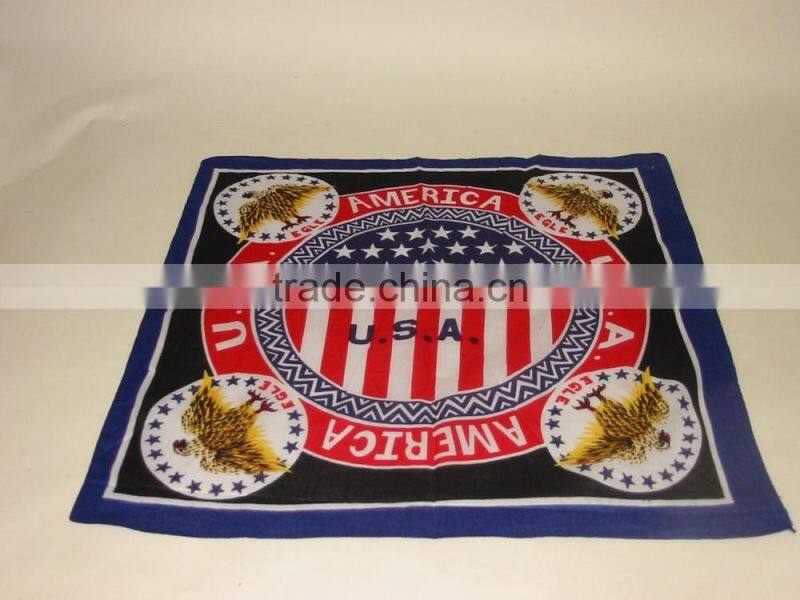 Trendy Striped Bandana With Various Color And Size