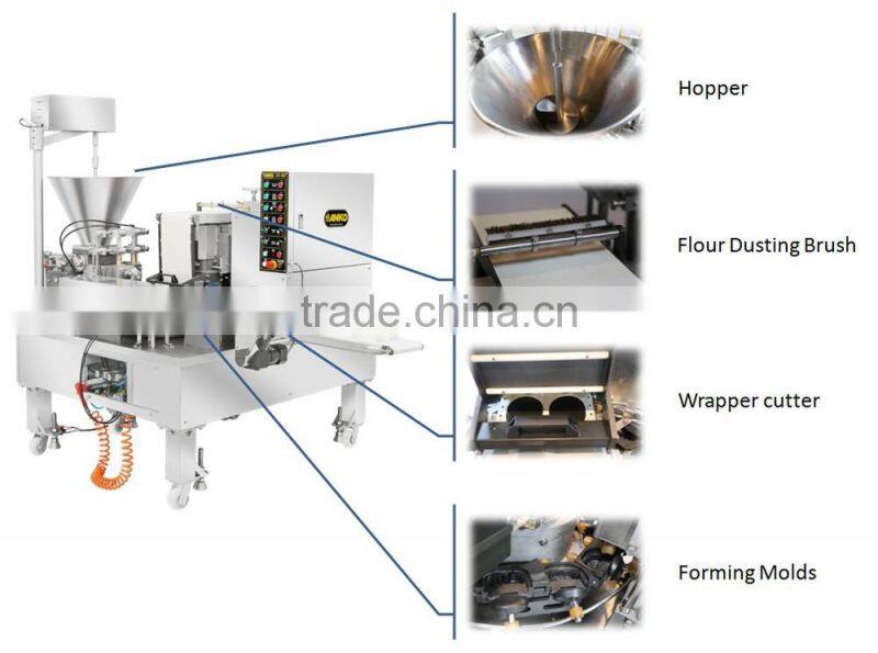 Anko Scale Mixing Making Frozen Extrusion Gyoza Maker