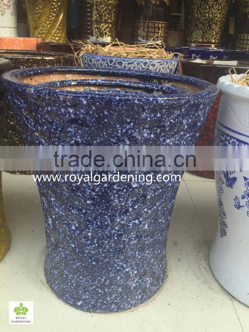 Ceramic flower pots wholesale