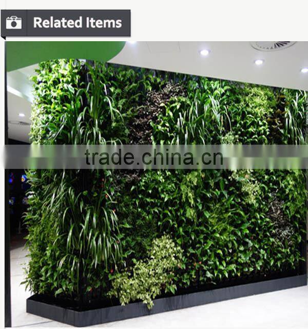 Outdoor green wall long lasting green facades artificial green wall
