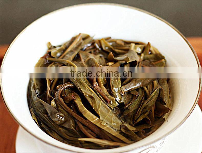 Organic Raw Pu-erh Tea cake 357g Chinese Puer tea cake Slimming tea