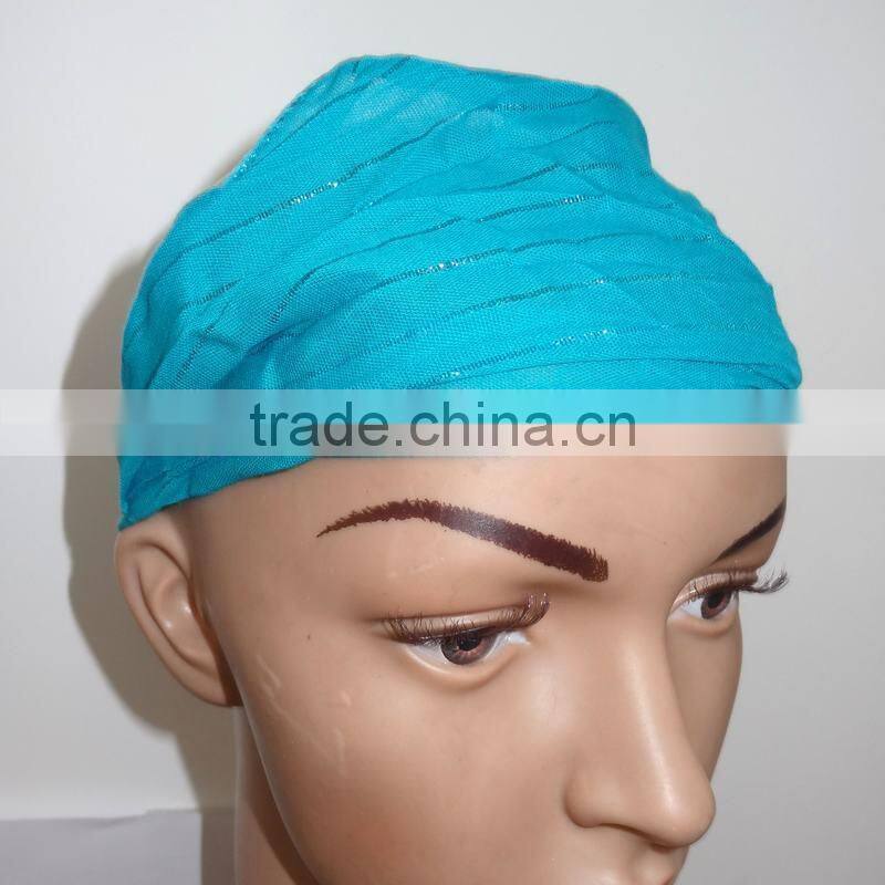 fashion wholesale fabric aztec elastic stock yoga women headband