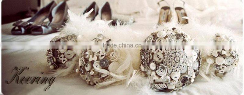 custom size Black Metal Zipper Silver teeth WZP-050