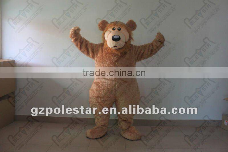 bear party costume mascot