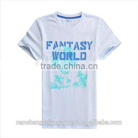 Boy kids printed 100%cotton T shirt