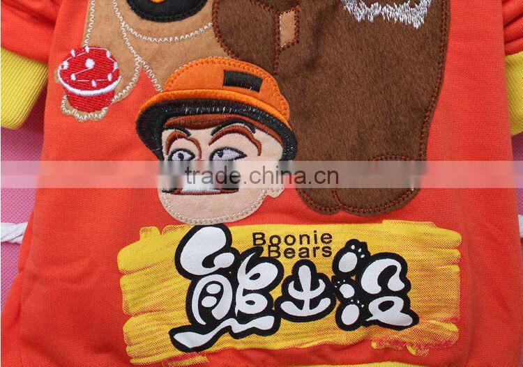 boy kids cartoon printed t-shirts