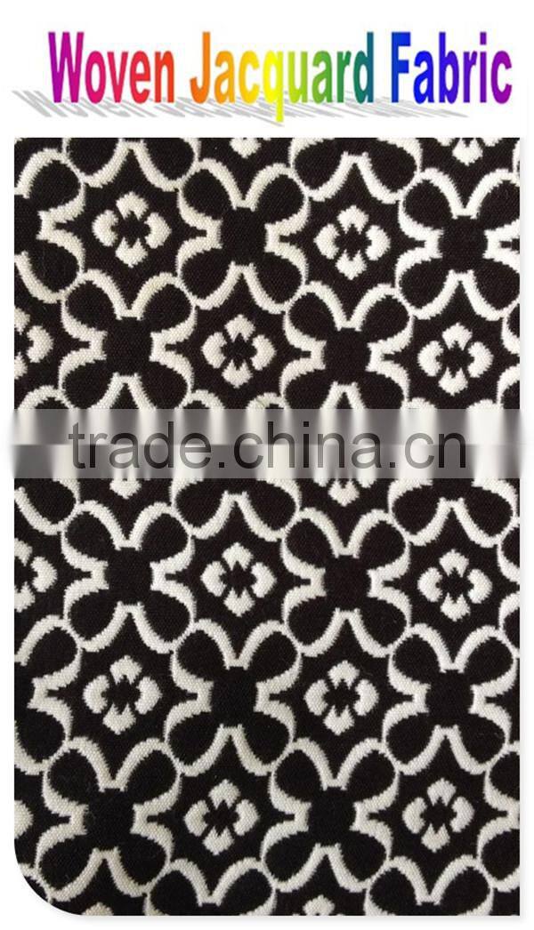 new arrival cotton poly jacquard jacket fabric chenile for curtains coats suits dress